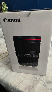 Canon EF 16-35mm L f/4 IS USM Mint +++ Serviced 29/9/26 Boxed and pouch
