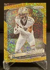 2025 Panini Prizm Football Gold Sparkle Chris Olave #192