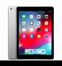 Apple iPad Series 9.7in Wi Fi Tablet 128GB Storage Gray A1412J