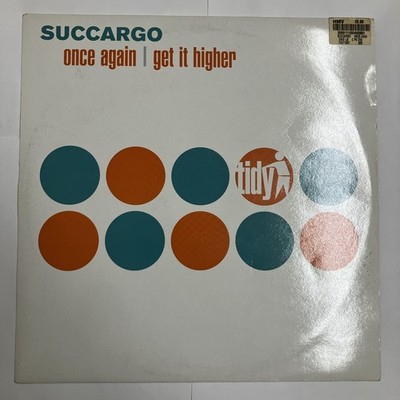 Succargo   Once Again / Get It Higher - Tidy Trax 12'' Vinyl 2002 UK - TIDY165T