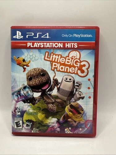 LittleBigPlanet 3 Hits PlayStation 4 2019 Video Game No Manual Pre-owned