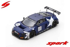 Spark US084 1/43 Audi R8 LMS #17 5th California 8H 2018 van der Linde GT3 IGTC