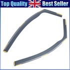 For VW Caddy MK3 & MK4 2004-2020 2 Door Van Wind Deflectors 2pcs Tinted Upgraded