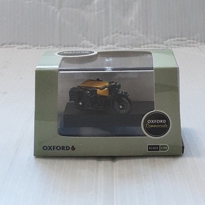 Oxford Diecast Commercials Maßstab 1:76 Diecast AA Motorrad & Beiwagen