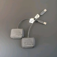 PS3 Guitar Hero World Tour Drum Wireless Dongle Receiver RedOctane 95481.806 x2