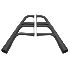 Patriot Exhaust Headers Lakester Steel Painted Street Rod Chevy Small Block Pair Patriot Exhaust Headers Lakester Steel Painted Street Rod Chevy Small Block Pair