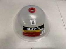 Blu-Mol Hole Saw Dust Bowl - Universal Drill Dust Collector for Ceiling