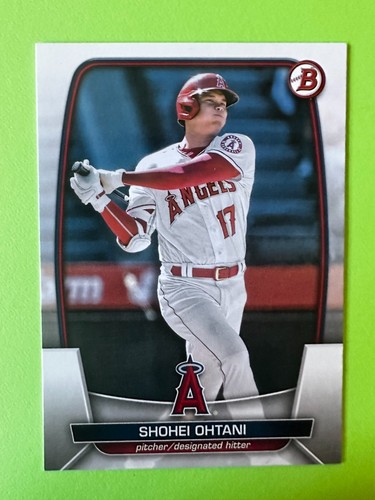 2023 Bowman #51 Shohei Ohtani Angels