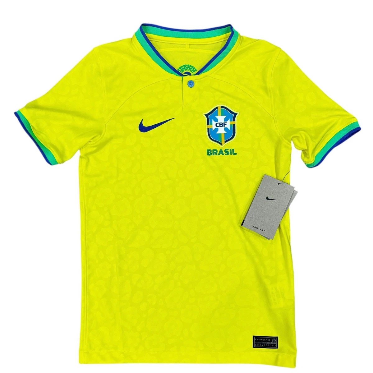 Preços baixos em Tamanho P Brasil Neymar Jr. National Team Roupas