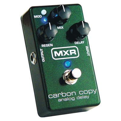 MXR M169 Carbon Copy Analog Delay - Effektgerät für Gitarren