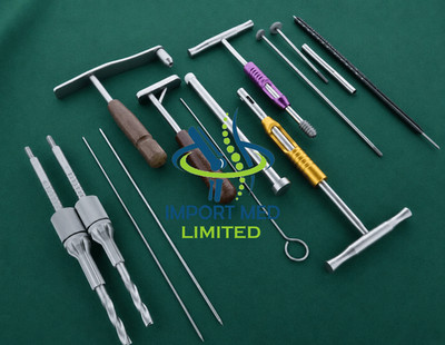 DHS DCS Set Stainless steel Surgical Orthopedic Instruments Best Quality