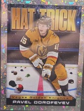 25-26 Topps Stickers Pavel Dorofeyev Hat Trick Foil 🚨🚨🚨 Vegas Golden Knights 