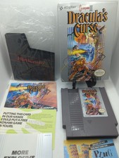 Nintendo NES Castlevania III: Dracula's Curse (Konami, 1990) *CIB 100%, TESTED*