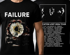 Failure Location Lost Tour 2026 Schedule Tour Date shirt reprint VK12514