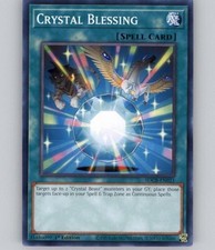Crystal Blessing (SDCB-EN021, Common) Structure Deck: Legend of the Crystal Beas