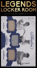 2018 Panini Flawless Charlie Gehringer / Sam Crawford / Al Kaline Trios /15