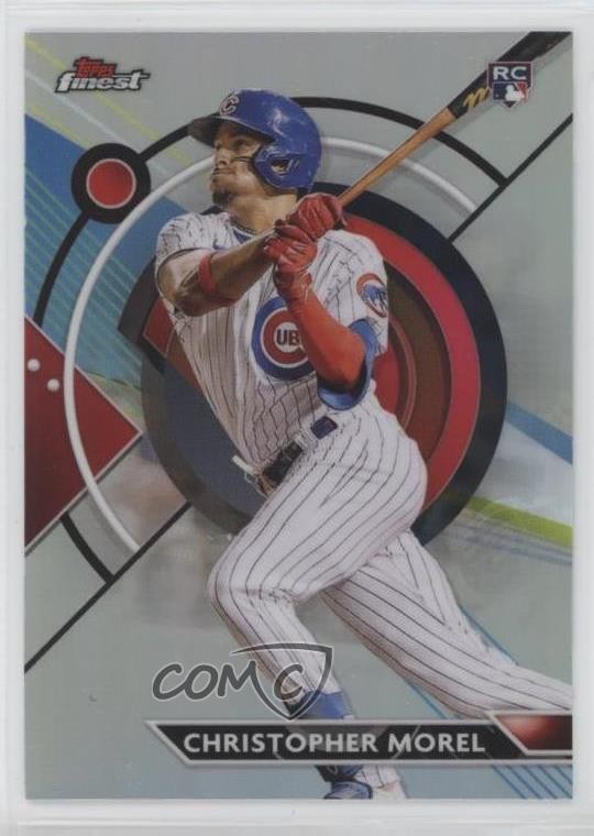 2023 Topps Finest Refractor Christopher Morel #46 0i4k