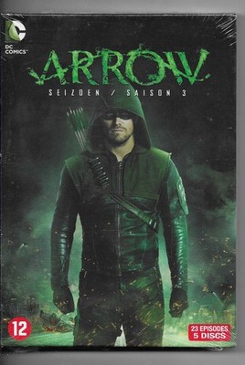 Arrow - Season 3 (5DVD-Box)