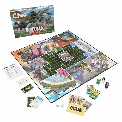 CLUE: Godzilla Board Game, Solve Who Kidnapped Minilla, Identify Which Kaiju ... - Image 2 of 4