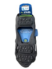 Stabil Walk  Ice Cleats  For Ice/Snow Size Large - New