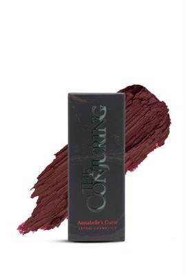 Lethal Cosmetics The Conjuring Annabelles Curse  Lipstick