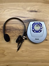 RCA Programmable CD Player Vintage 1999 RP-2300A w/ Bass Boost Tested Working