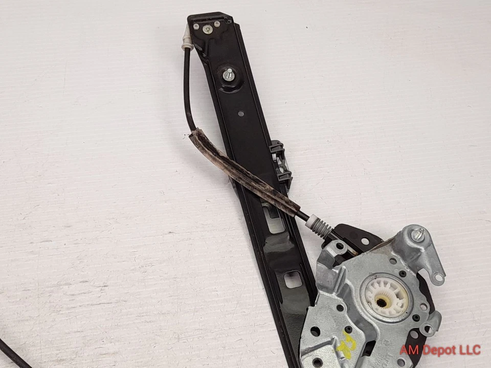 BMW 325i 330i 330xi 325xi E46 2000 sedán puerta delantera derecha ventana regulador Foto 3 de 4