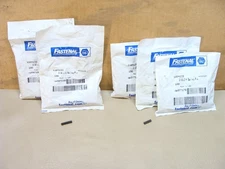 NEW lot of 500 FASTENAL made in USA spring roll pin 3/16 x 1 & 3/16 x 3/4