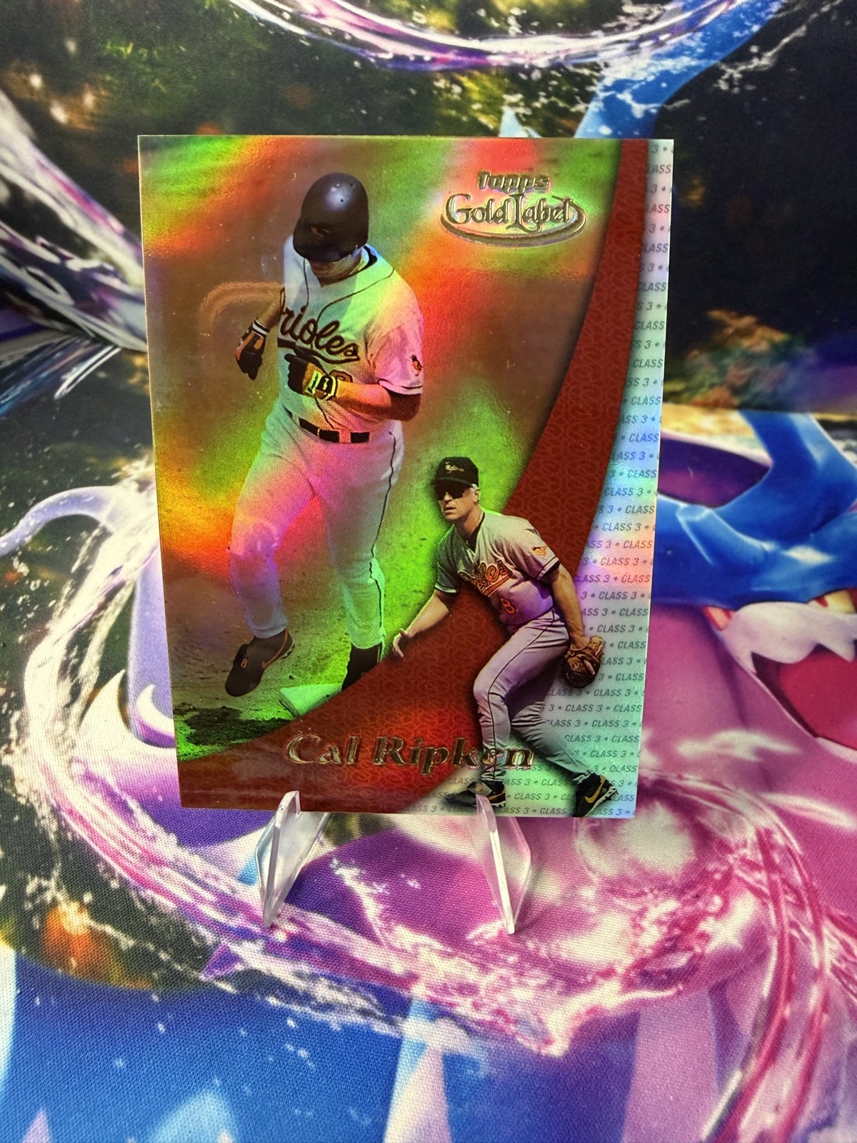 2000 Topps Gold Label - Cal Ripken #80 Class 3