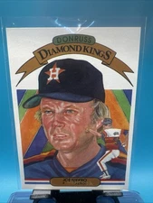 1983 Donruss - Diamond Kings Joe Niekro #10 A54