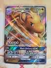 2019 Pokemon Dragonite GX 152/236 trading card
