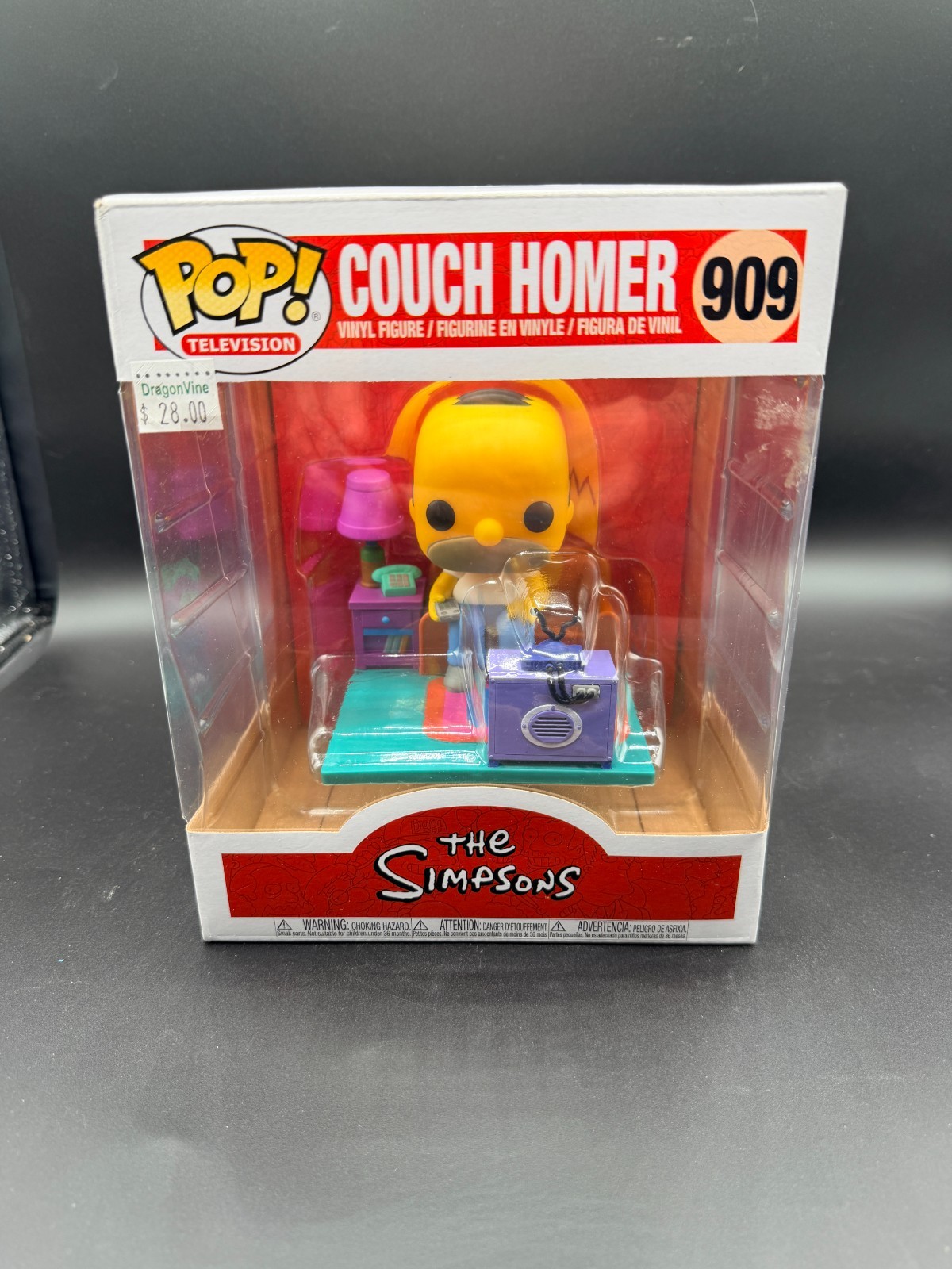 En Oferta Funko Pop The Simpsons Couch Homer 909 New