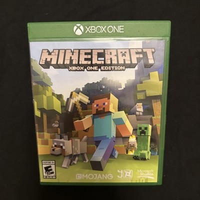Minecraft [Xbox One Edition] (Microsoft Xbox One, 2014)