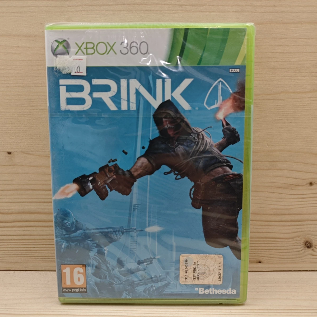 Brink - Nuevo Pal para Microsoft Xbox360