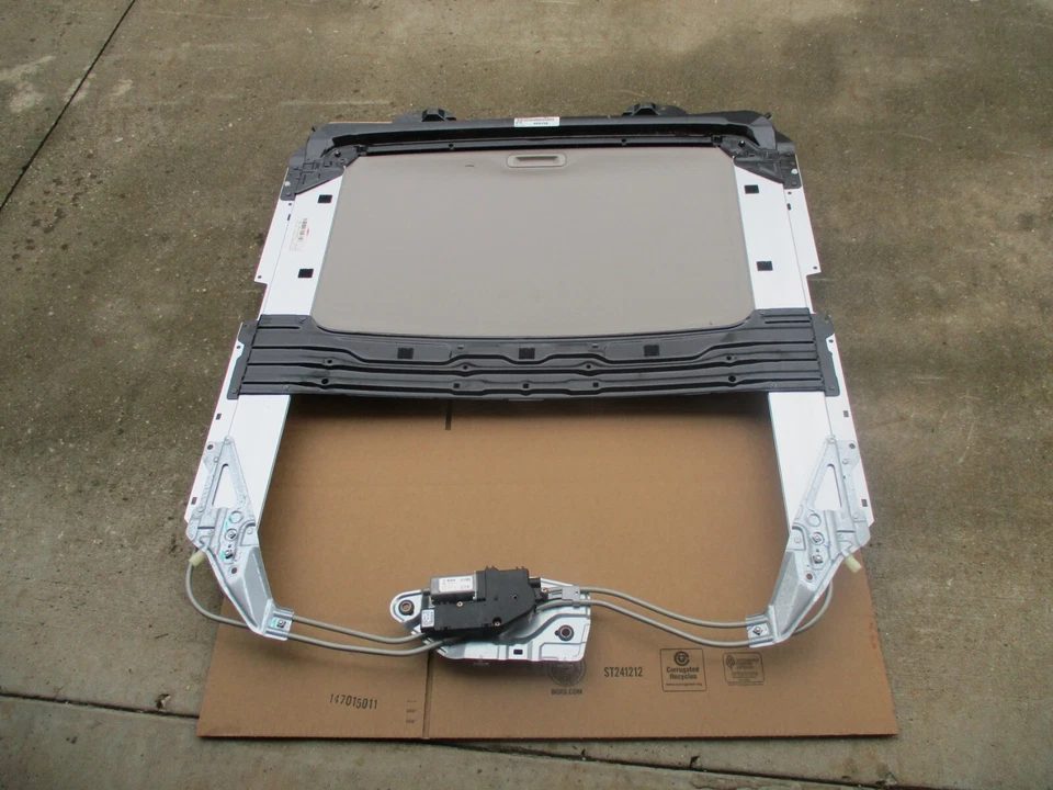 Acura RDX 2007 2008 2009 2010 2011 2012 MONTAJE DE PANEL DE TECHO CORREDIZO TINTADO OEM  Foto 3 de 4
