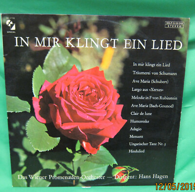 In Mir Klingt Ein Lied - Das Wiener Promenaden Dirigent: Hans Hagen