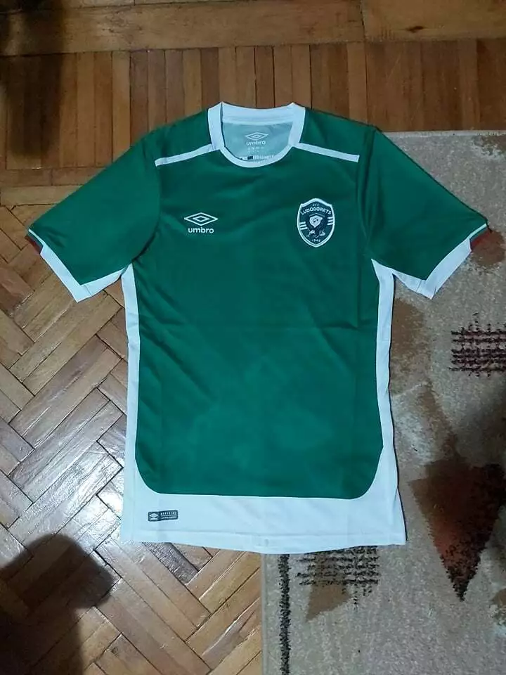 Ludogorets 17/18 Home jersey football shirt umbro Bulgaria Europa