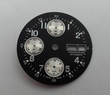 VALJOUX 7750 CADRAN PANDA POUR ETA VALJOUX 7750 DIAMETRE 30MM