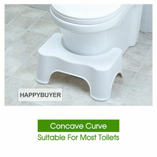 Sit & Squat Squatty Potty Stool Eco Toilet Step Stool Healthy Colon AU Bathroom - Picture 6 of 12