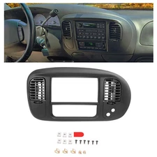 Center Dash Radio Air Vent Climate Bezel Trim Fit For 1997-2003 Ford F150 F-150