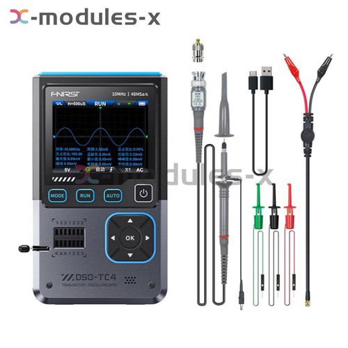 FNIRSI 2C23T/2C53T/DSOTC4 Digital Oszilloskop Multimeter Signalgenerator, - Bild 13 von 66