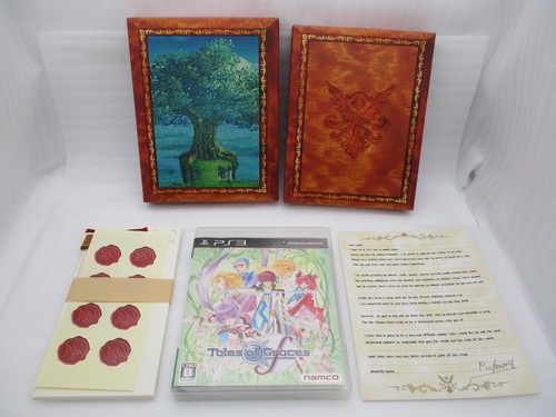 PS3 TALES OF GRACES f Limited Edition Japan import TOG BANDAI NAMCO Games - Picture 10 of 13