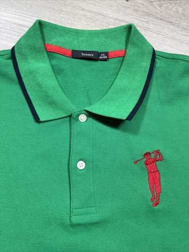 Mens bossini Polo Golf Shirt Size XXL 