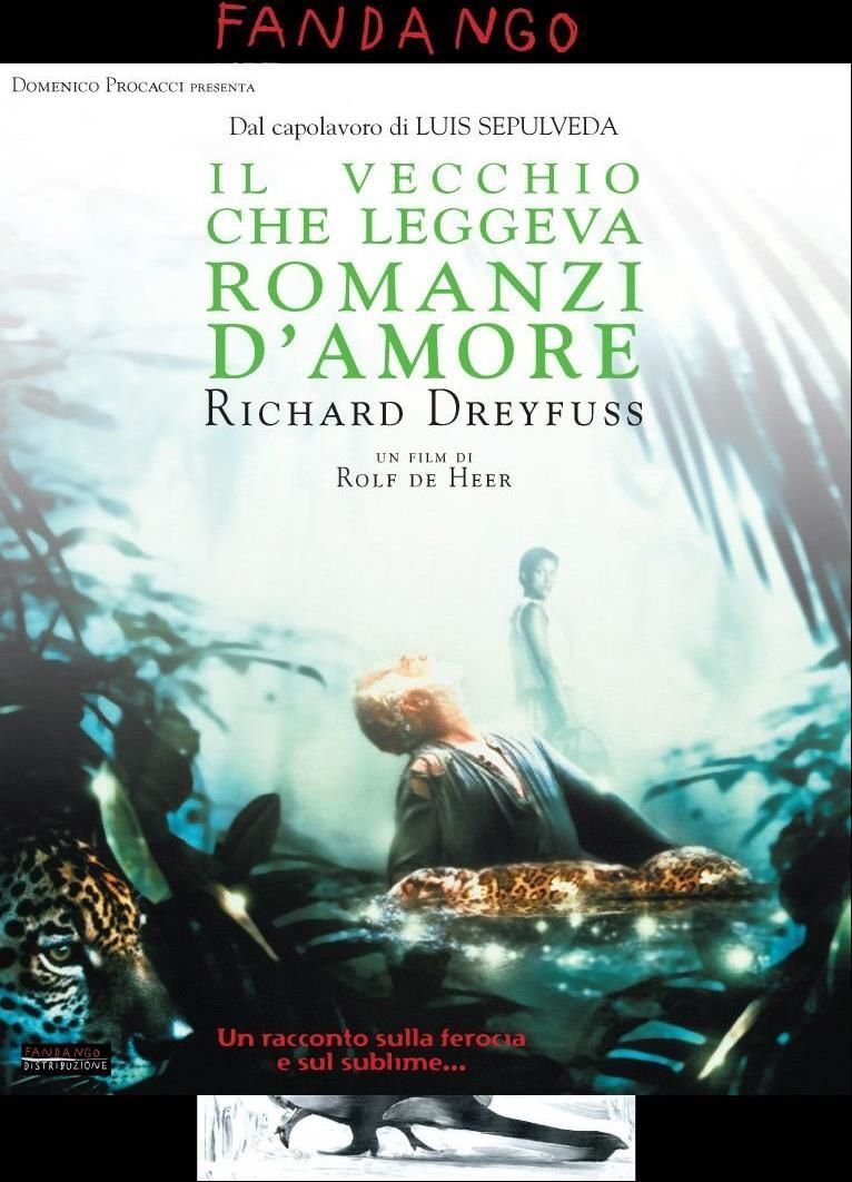 Dvd Vecchio Che Leggeva Romanzi D'Amore (Il)