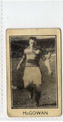 (Gc8693) Sportfotos, Smashers 1st Footballers #41 McGowan, Partick Th 1948 F-G