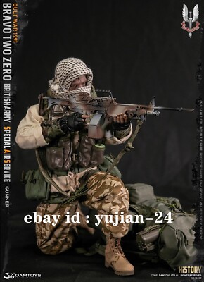 1/6 DAMTOYS 78099 Bravo Two Zero British Army SAS Gunner Action