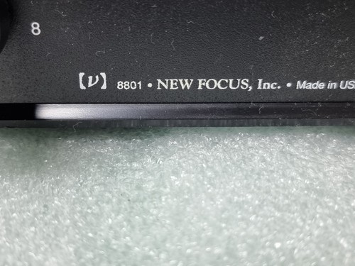 NEW FOCUS 8801 PICOMOTOR DRIVER VGM-1 Vertical-drive Gimble MOUNT 8601 ADAPTER - Picture 8 of 15