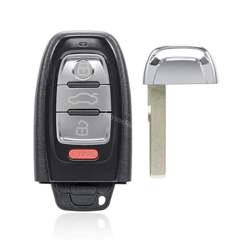 Substituição para Audi A4 A5 Q5 A6 S4 S5 S6 controle remoto sem chave chaveiro de carro IYZFBSB802 - Imagem 3 de 4