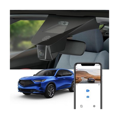 4K Dash Cam Compatible with Acura MDX 2022 2023 2024 4th Gen (with Auto Dimming