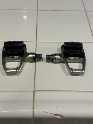 ビンディングペダルSHIMANO DURA-ACE PD-7750 SPD-SL Shimano Dura-Ace PD-7750 Pedals - Road Bike Rider Cycling Site